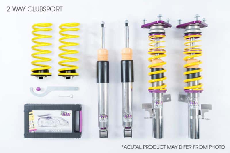 KW — KW Clubsport Kit 2-Way 74-89 Porsche 911 (G Body)
Coilover Kit - view 1