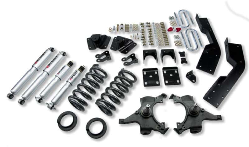 Belltech — Belltech LOWERING KIT WITH SP SHOCKS
LOWERING KIT - view 5