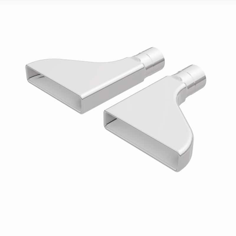Magnaflow — MagnaFlow Tip 2-Pk Re 8/2 X 11 2.5 Id Cam
Stainless Steel
Exhaust Tip - view 5
