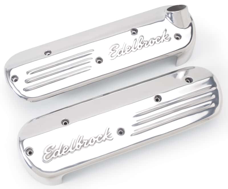 Edelbrock — Edelbrock Coil Cover GM Gen IIi LS1 Polished
CHROME/PRO-FLO - view 1