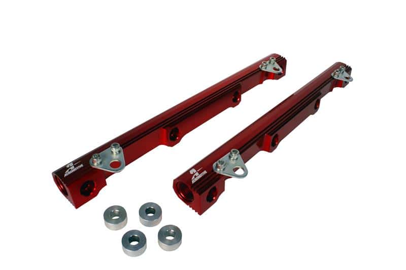 Aeromotive — Aeromotive 98.5-04 Ford DOHC 4.6L Billet Fuel Rails (Cobra)
Fuel Rail/Log - view 2