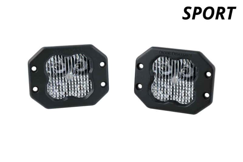 Diode Dynamics — Diode Dynamics SS3 Sport RBL - White Combo Flush (Pair) - view 2