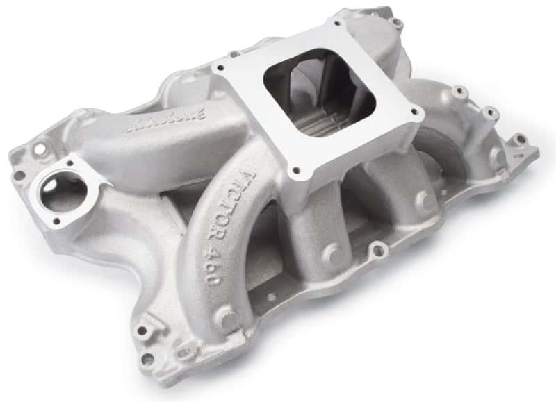 Edelbrock — Edelbrock Victor 460 850 Manifold
MANIFOLD-RACE - view 4