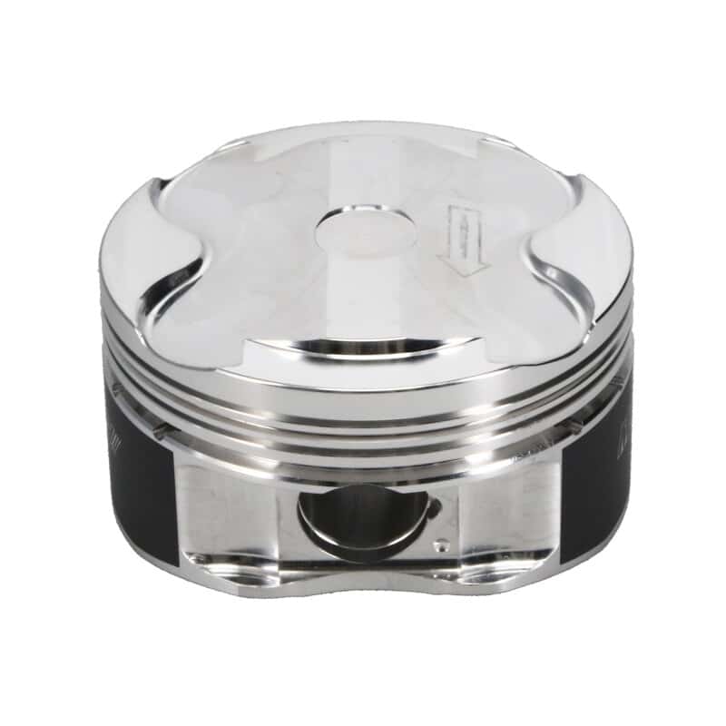 Manley Performance — Manley 2018+ Ford Coyote 5.0L DOHC +1cc Dish 3.662in Bore 11:1 CR Platinum Extreme Duty Piston Set
Piston Set - view 10