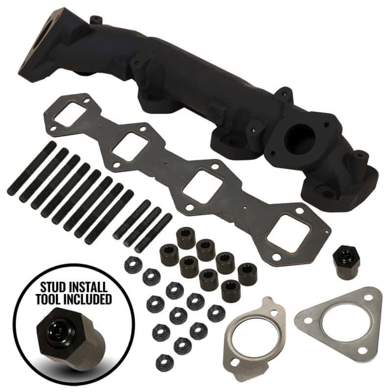 BD Diesel — BD Diesel 15-19 Ford Power Stroke 6.7L Exhaust Manifold Passenger Side
EXHAUST MANIFOLD PS - view 1