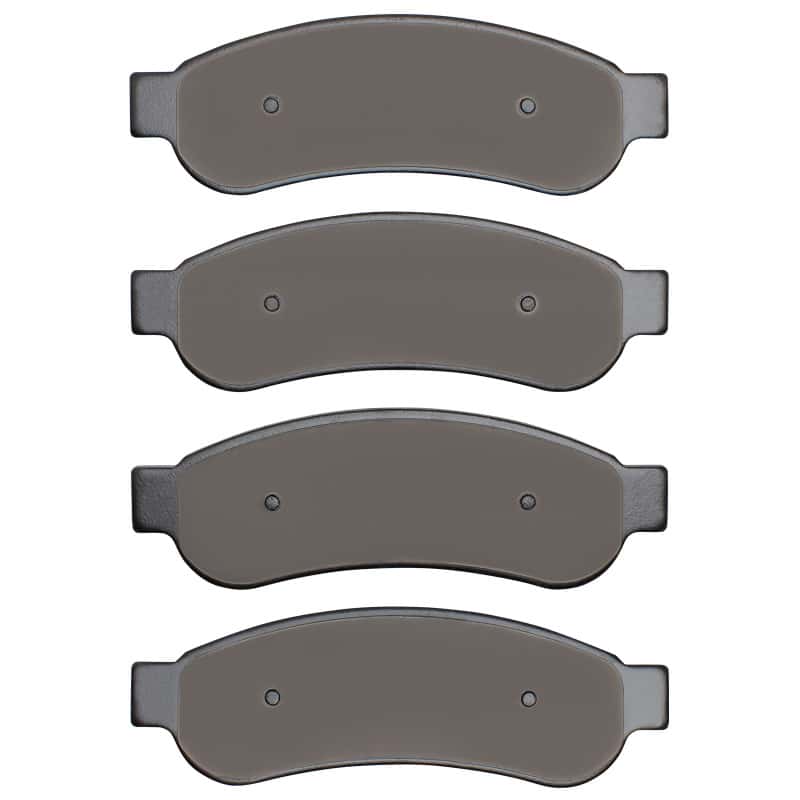 DFC — DFC 05-10 Ford F-350 Super Duty 4WD Rear Heavy Duty Pads - Semi Metallic
DFC Brake Pad Set - view 3
