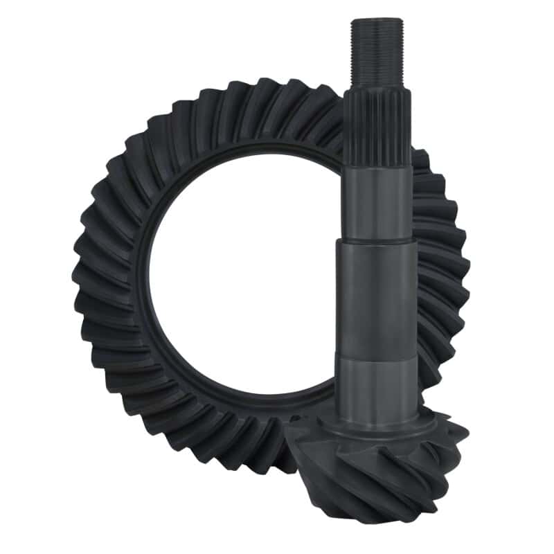 Yukon Gear & Axle — Yukon Gear High Performance Gear Set For Model 35 in a 4.11 Ratio
Ring & Pinion Set 
Ring/Pinion Set - view 4