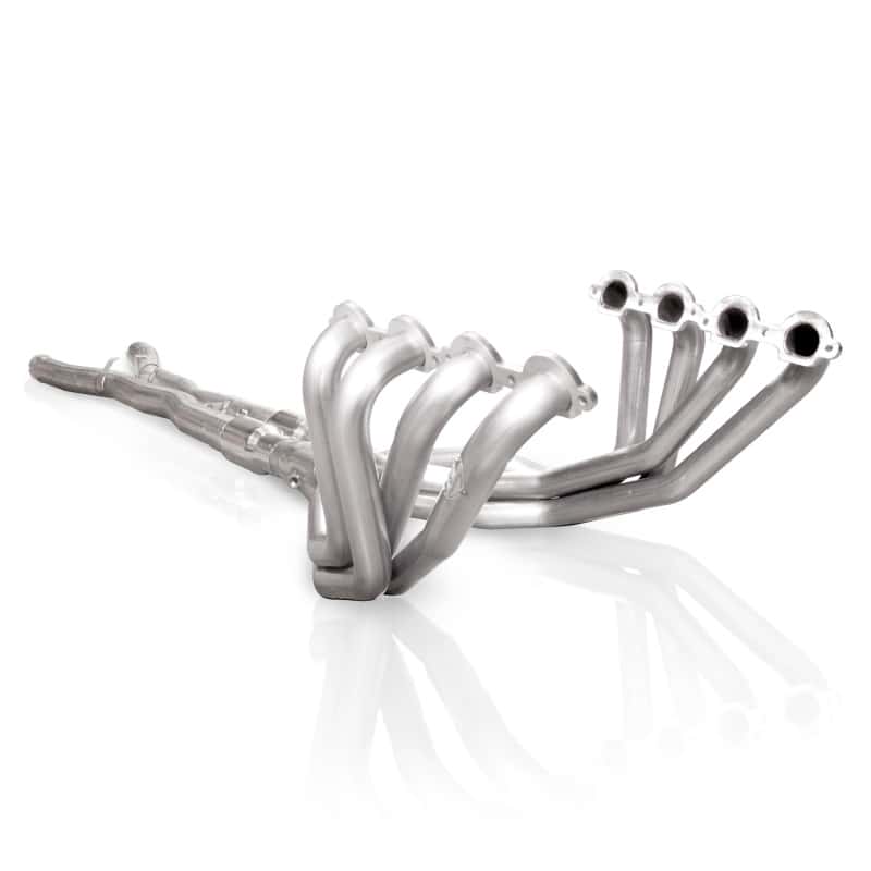 Stainless Works — Stainless Works 2006-13 Corvette C6ZO6/ZR1 Headers 1-7/8in Primaries 3in X-Pipe High-Flow Cats
Exhaust System - view 1