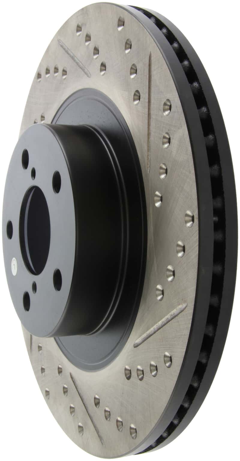 Stoptech — StopTech Slotted & Drilled Sport Brake Rotor
Slot/Drill Rotor - view 4