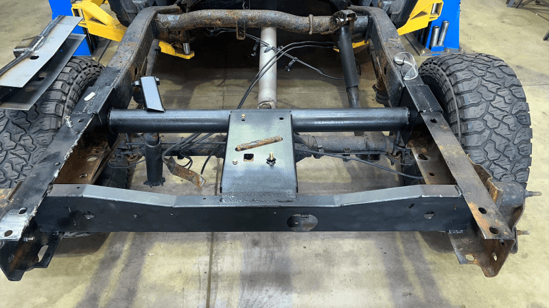 RustBuster — Rust Buster 99-18 Chevy Silverado/GMC Sierra Spare Tire Plate - view 12