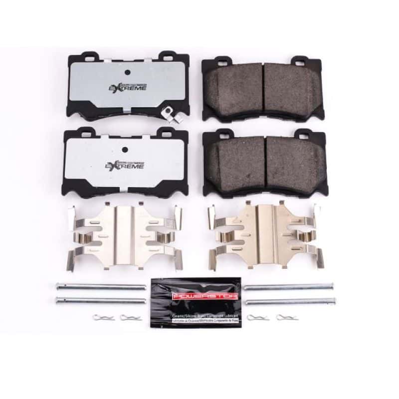 PowerStop — Power Stop 09-13 Infiniti FX50 Front Z26 Extreme Street Brake Pads w/Hardware
Z26 Brake Pads - view 1