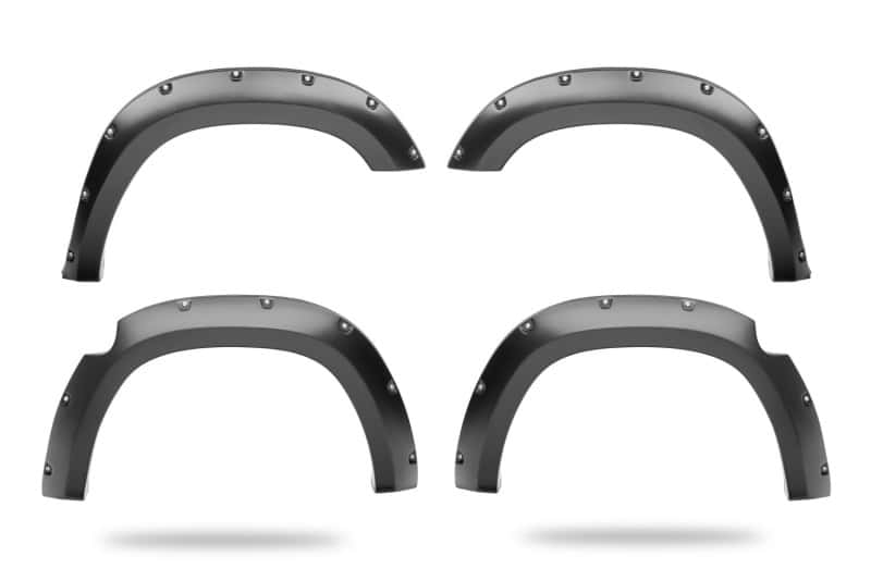 Husky Liners — Husky Liners 2025 Dodge Ram 1500 (Excl. RHO & Tungsten) Pocket Style Fender Flares - 4pc
FENDER FLARES - view 2