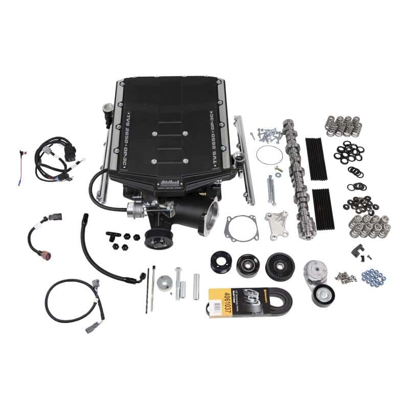 FAST — Fast Edelbrock Supercharger/COMP Cams Kit 1000HP+ Power Package for 11-18 Gen3 5.7L/6.4L HEMI w/VVT
Race Hemi Blower Kit - view 1