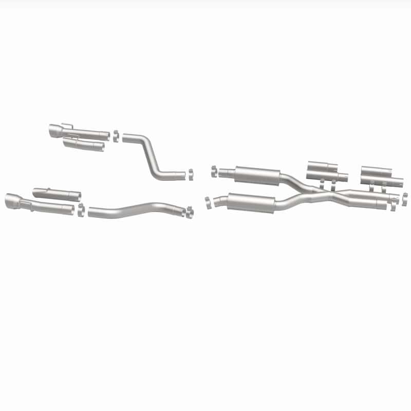 Magnaflow — MagnaFlow 2017+ Dodge Charger 409 SS Polished 3in Quad Tips Cat-Back Exhaust
Cat-Back - view 10