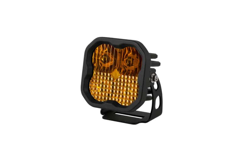 Diode Dynamics — Diode Dynamics SS3 Max ABL - Yellow Combo Standard (Single) - view 1