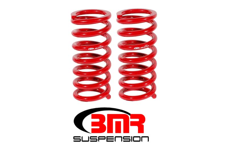 BMR Suspension — BMR 82-82 3rd Gen F-Body Front Lowering Springs - Red
Lowering Springs - view 1