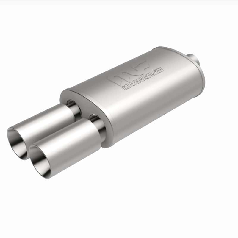 Magnaflow — MagnaFlow Muffler W/Tip Mag SS 14X5X8 2.25/3.
Straight Through - view 7