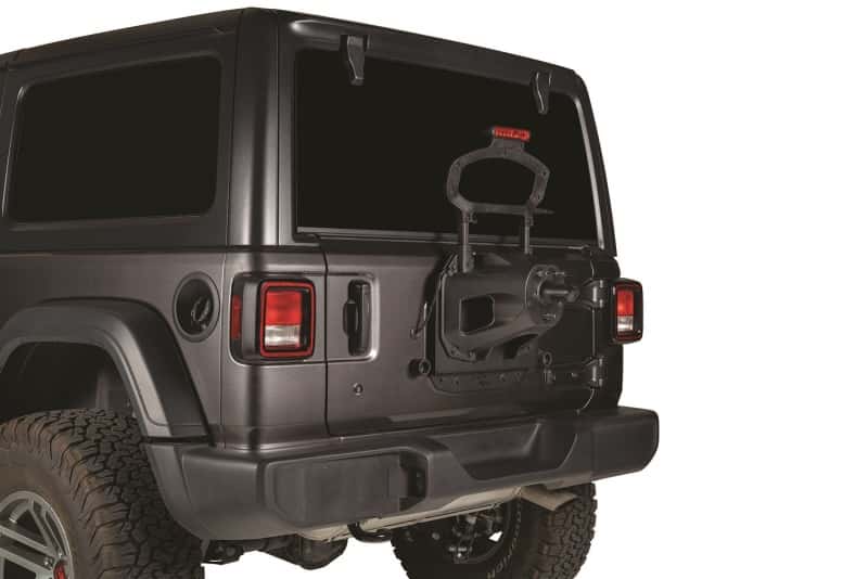 Rugged Ridge — Rugged Ridge Spare Tire Relocation Bracket 18-20 Jeep Wrangler JL
Spare Tire Bracket
OFFROAD_BUMPERS - view 12