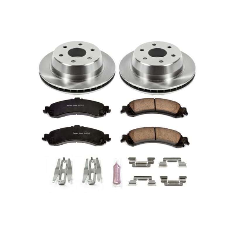 PowerStop — Power Stop 02-06 Cadillac Escalade Rear Autospecialty Brake Kit - view 1