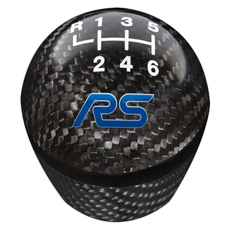 Ford Racing — Ford Racing Focus RS Black Carbon Fiber Shift Knob 6 Speed
M/TShftKnob - view 7