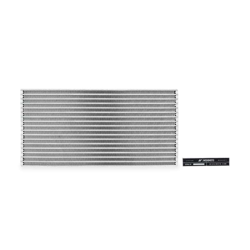 Mishimoto — Mishimoto Universal Air-to-Water Intercooler Core - 12in / 6in / 6in
Intercooler Core - view 1