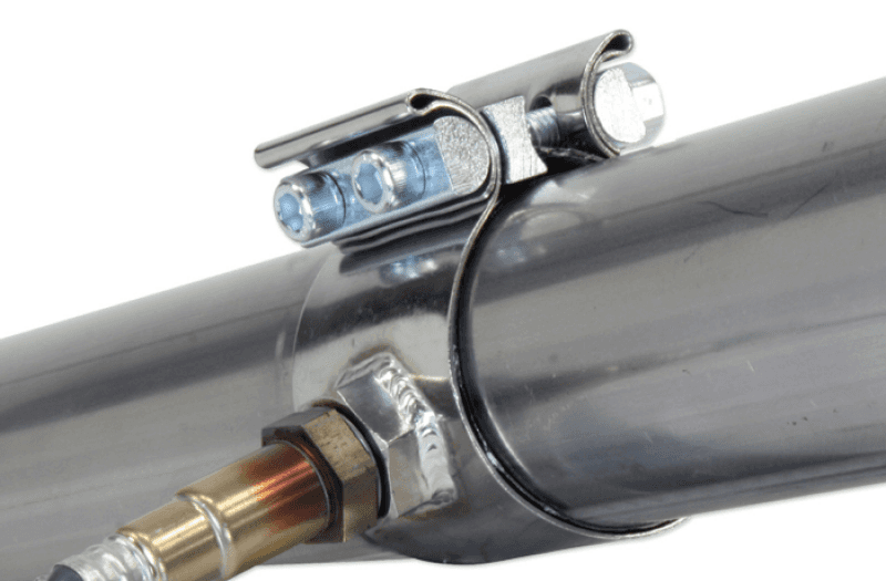 AEM — AEM No-Weld O2 Sensor Mount for 2.75 to 3 inch Diameter Pipe
No-Weld O2 Sensor
No-Weld O2 Mount - view 5