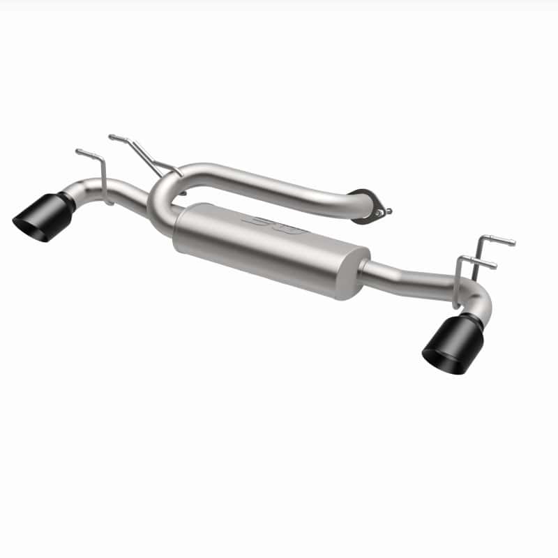Magnaflow — MagnaFlow 19-21 Mazda 3 2.5L 2.5in Pipe Dia Street Series Cat-Back Exhaust - Hatchback Only
Axle-Back
Cat-Back - view 28