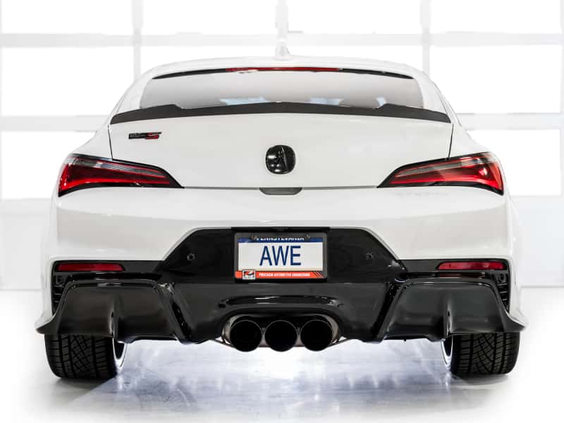 AWE Tuning — AWE Tuning 2024 Acura Integra Type S DE5 FWD Touring Edition Exhaust w/ Triple Diamond Black Tips
Touring Catback - view 10