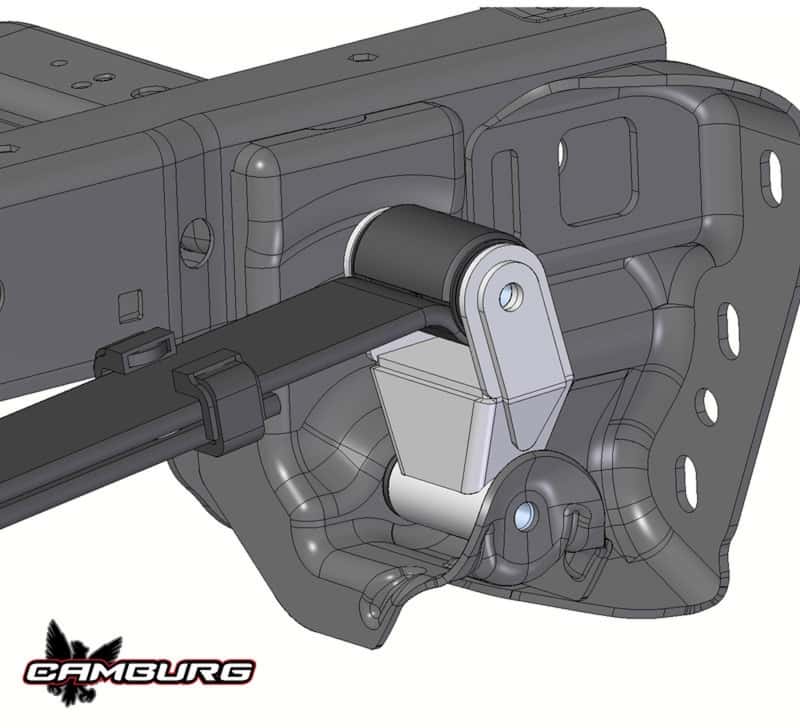 Camburg — Camburg 17-20 Ford Raptor / 15-24 F-150 MIG Shackles (1.5in. extended)
Shackle Kit - view 3