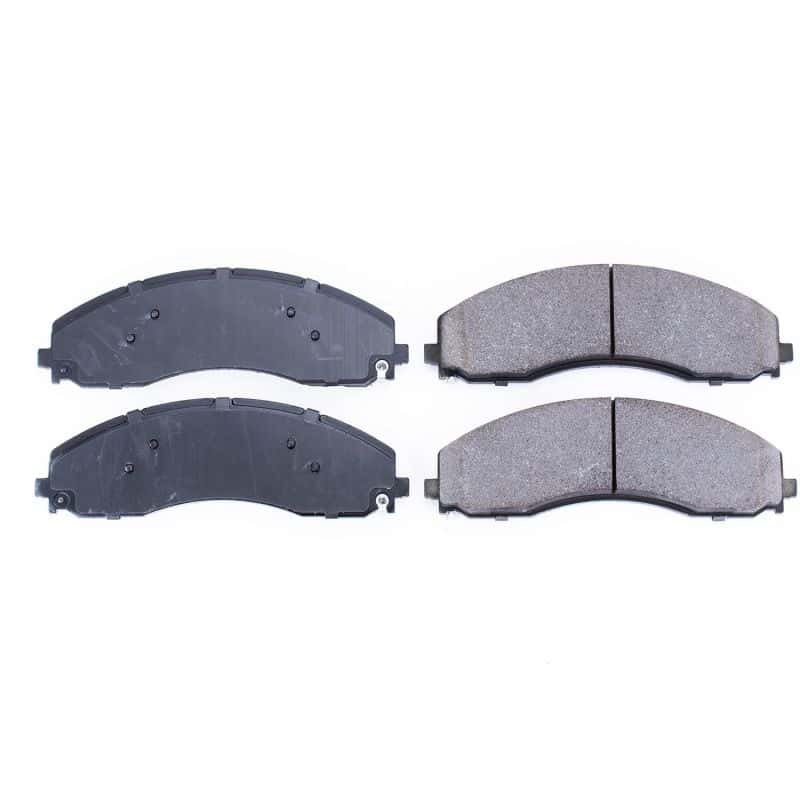 PowerStop — Power Stop 17-19 Ford F-450 Super Duty Front Z16 Evolution Ceramic Brake Pads
Z16 Brake Pads - view 1