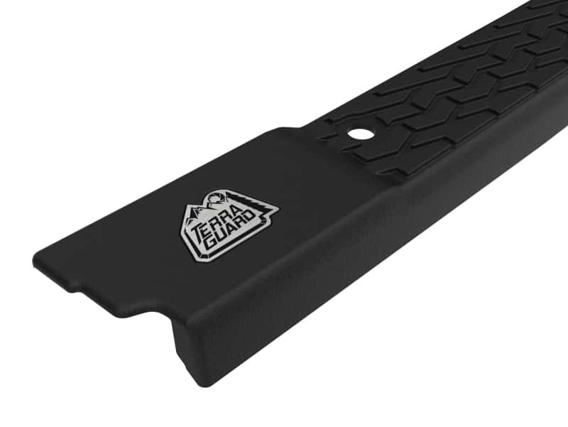 aFe — aFe 18-24 Jeep Wrangler JL (2-Door Models w/ 3-Piece Hard-Top Only) Terra Guard Tub Rail Covers
Tub Rail Covers - view 3
