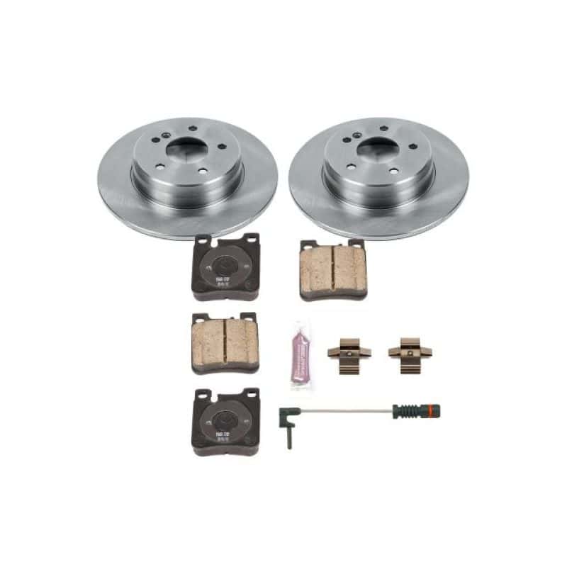 PowerStop — Power Stop 98-99 Mercedes-Benz CLK320 Rear Autospecialty Brake Kit - view 1