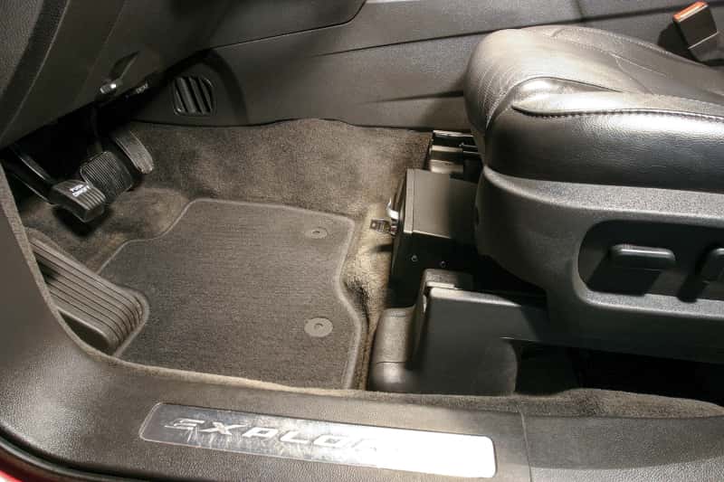 Tuffy Products — Tuffy Underseat Drawer W/ Keyed Lock For Ford Explorer & Police Interceptor
Underseat Drawer - view 16