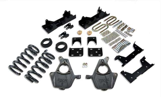 Belltech — Belltech LOWERING KIT W/O SHOCKS
LOWERING KIT - view 3