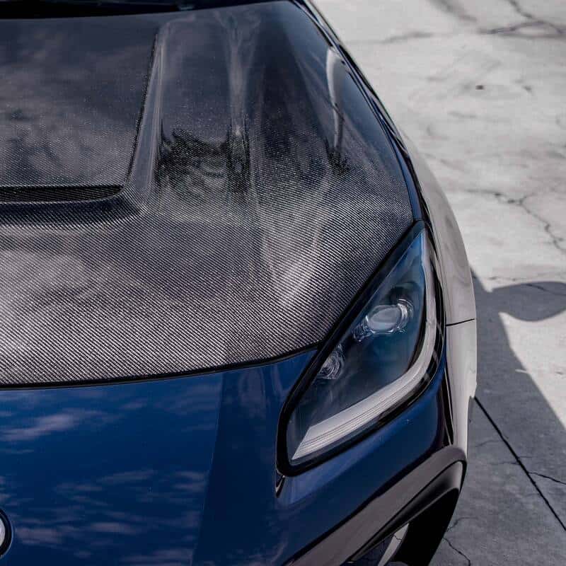 Seibon — Seibon 2022 Toyota GR86 / Subaru BRZ VS-Style Carbon Fiber Hood - view 9