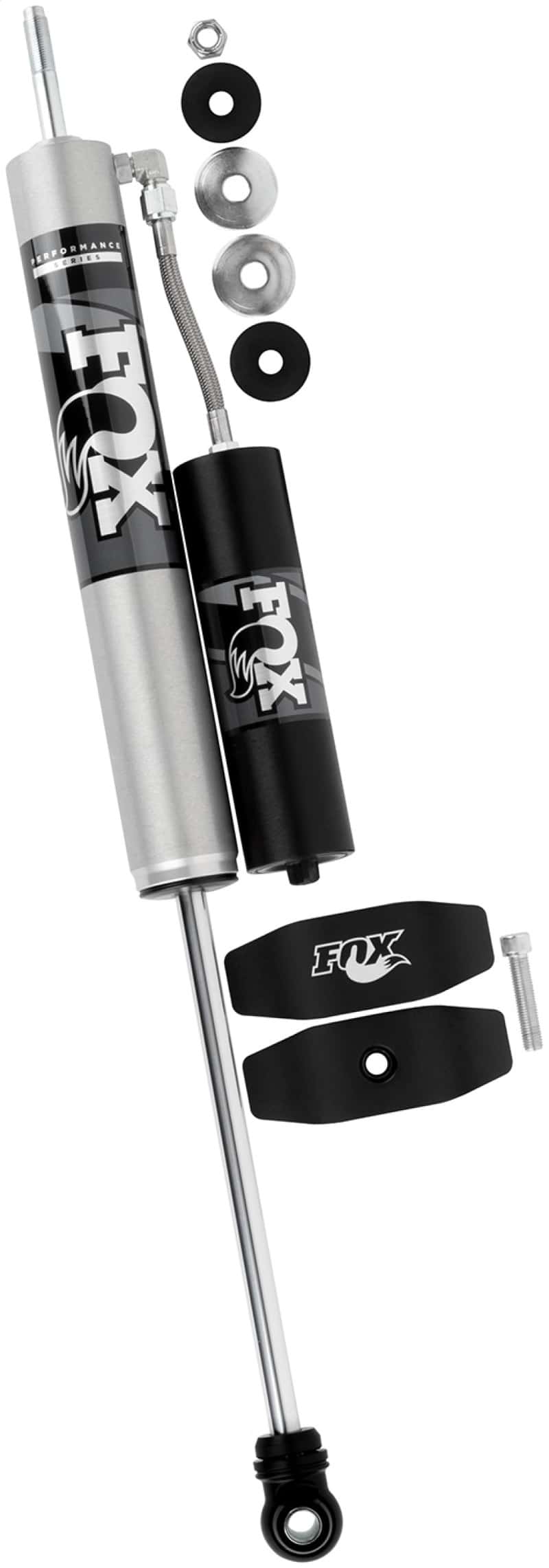 FOX — Fox 05-19 Ford F250/F350 2.0 Performance Series 11in Smooth Body IFP Front Shock /5.5-7in lift
2.0 Shock - view 1