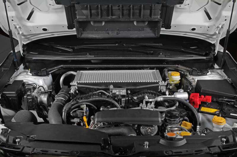 Perrin Performance — PERRIN 22-25 Subaru WRX Strut Brace - Carbon Fiber - view 5