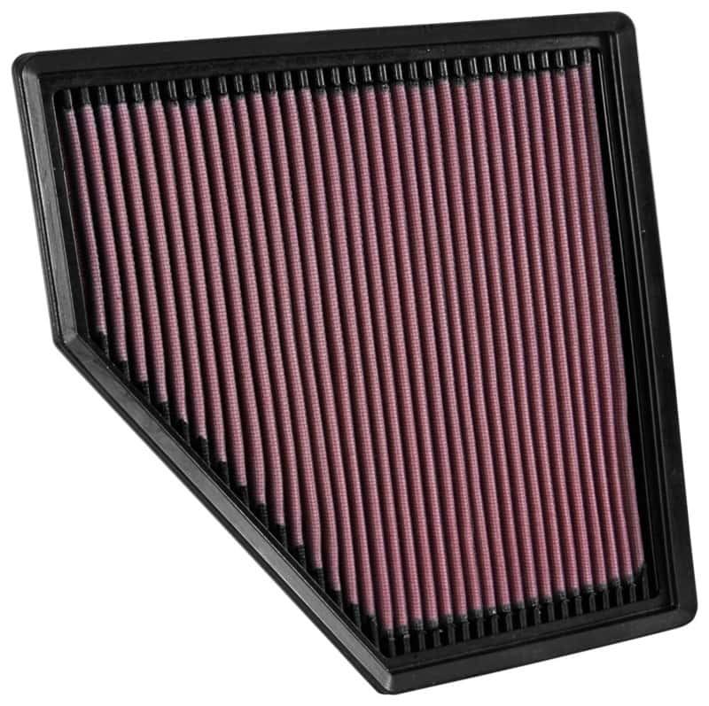 K&N Engineering — K&N Replacement Air Filter 15-16 BMW 330I 2.0L
Replacement Air Filt
Air Filter - view 5