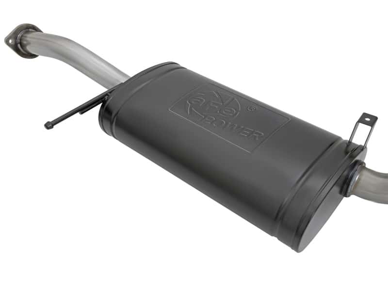 aFe — aFe MACHForce XP Exhaust Cat-Back SS-304 97-16 Nissan Patrol (Y61) I6-4.8L w/ Polished Tips
Cat-Back Exhaust - view 3