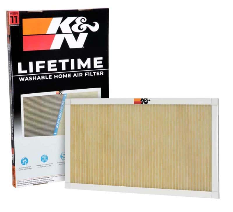 K&N Engineering — K&N HVAC Filter - 16 x 25 x 1
HVAC Filter; 16 x 25 - view 3