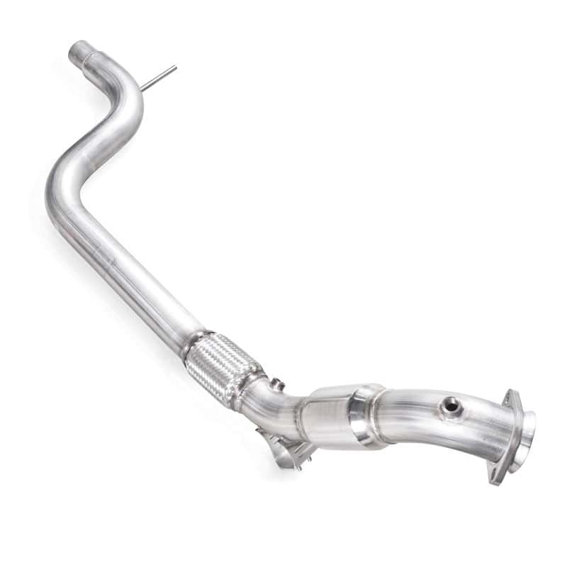 Stainless Works — Stainless Works 2015-16 Mustang Downpipe 3in High-Flow Cats Factory Connection
Exhaust System - view 1