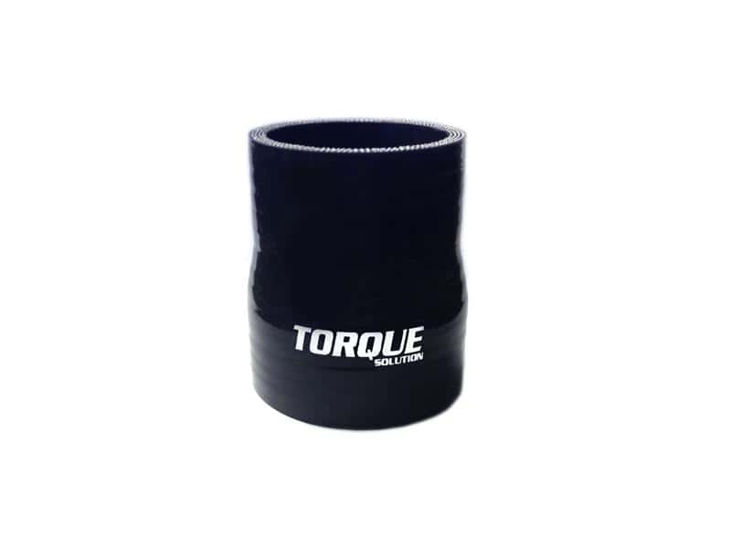 Torque Solution — Torque Solution Transition Silicone Coupler: 2 inch to 2.25 inch Black Universal - view 2