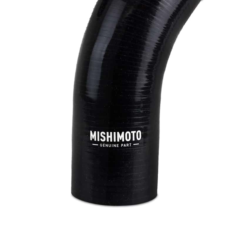 Mishimoto — Mishimoto 99-03 Ford F-250 7.3L Coolant Hose Upper Reroute BK
Coolant Hose Kit - view 4