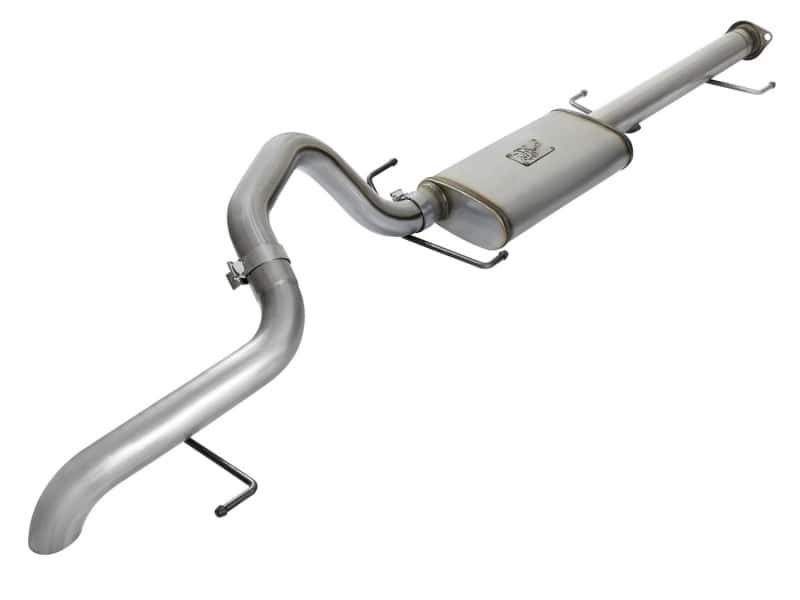 aFe — aFe MACH Force-Xp 3in SS Cat-Back Hi-Tuck RB Exhaust System 07-14 Toyota FJ Cruiser
Cat-Back Exhaust - view 1