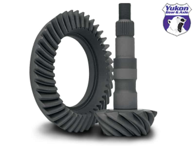 Yukon Gear & Axle — Yukon Gear High Performance Gear Set For GM 8.5in & 8.6in in a 4.56 Ratio
Ring & Pinion Set
Ring/Pinion Set - view 1