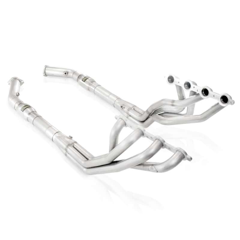 Stainless Works — Stainless Works 2004 GTO Headers 1-3/4in Primaries 3in High-Flow Cats
Exhaust System - view 2