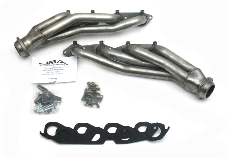 JBA — JBA 88-93 GM Truck 7.4L BBC w/A.I.R. 1-3/4in Primary Raw 409SS Cat4Ward Header
Exhaust Header - view 1