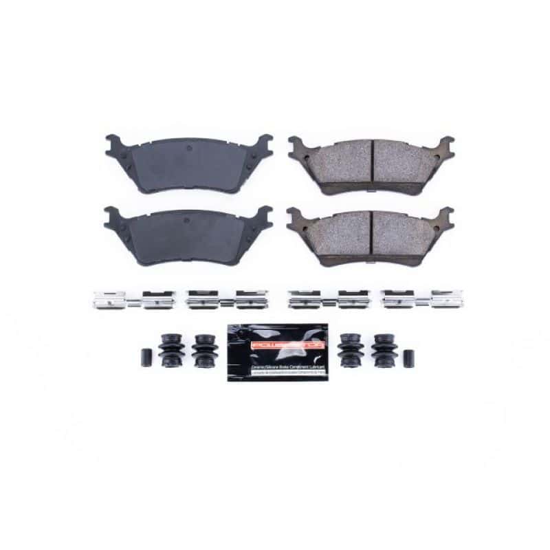 PowerStop — Power Stop 12-19 Ford F-150 Rear Z23 Evolution Sport Brake Pads w/Hardware
Z23 Brake Pads - view 1
