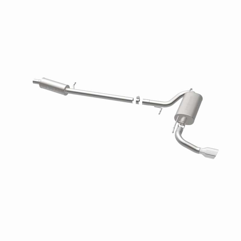 Magnaflow — MagnaFlow 10-13 GMC Terrain L4 2.4L Single Straight D/S Rear Exit Stainless Cat Back Perf Exhaust
Cat-Back - view 16