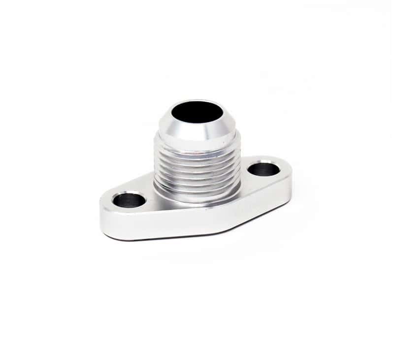 Torque Solution — Torque Solution Oil Drain Flange -10AN for Garrett GT/GTX & BW EFR - view 1